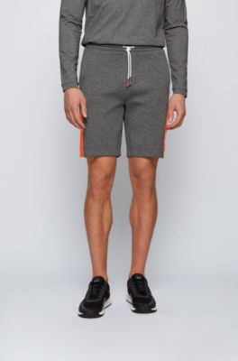 hugo boss jersey shorts