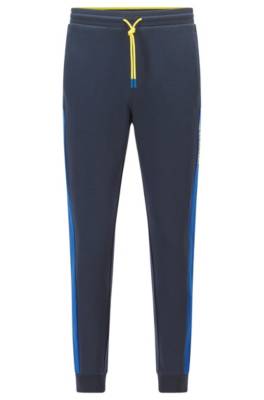 Bas de survêtement resserré au bas des jambes avec logo color block