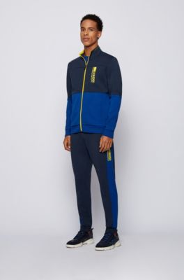 hugo boss fleece tracksuit