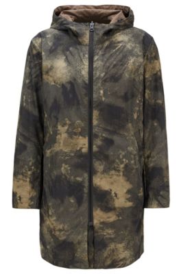 hugo boss camo jacket