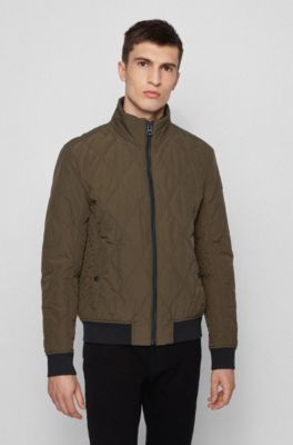 all saints double breasted coat