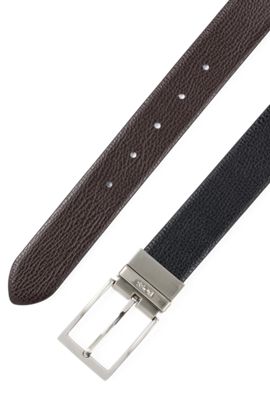 Hugo Boss Men's Trilo Genuine Leather Belt 