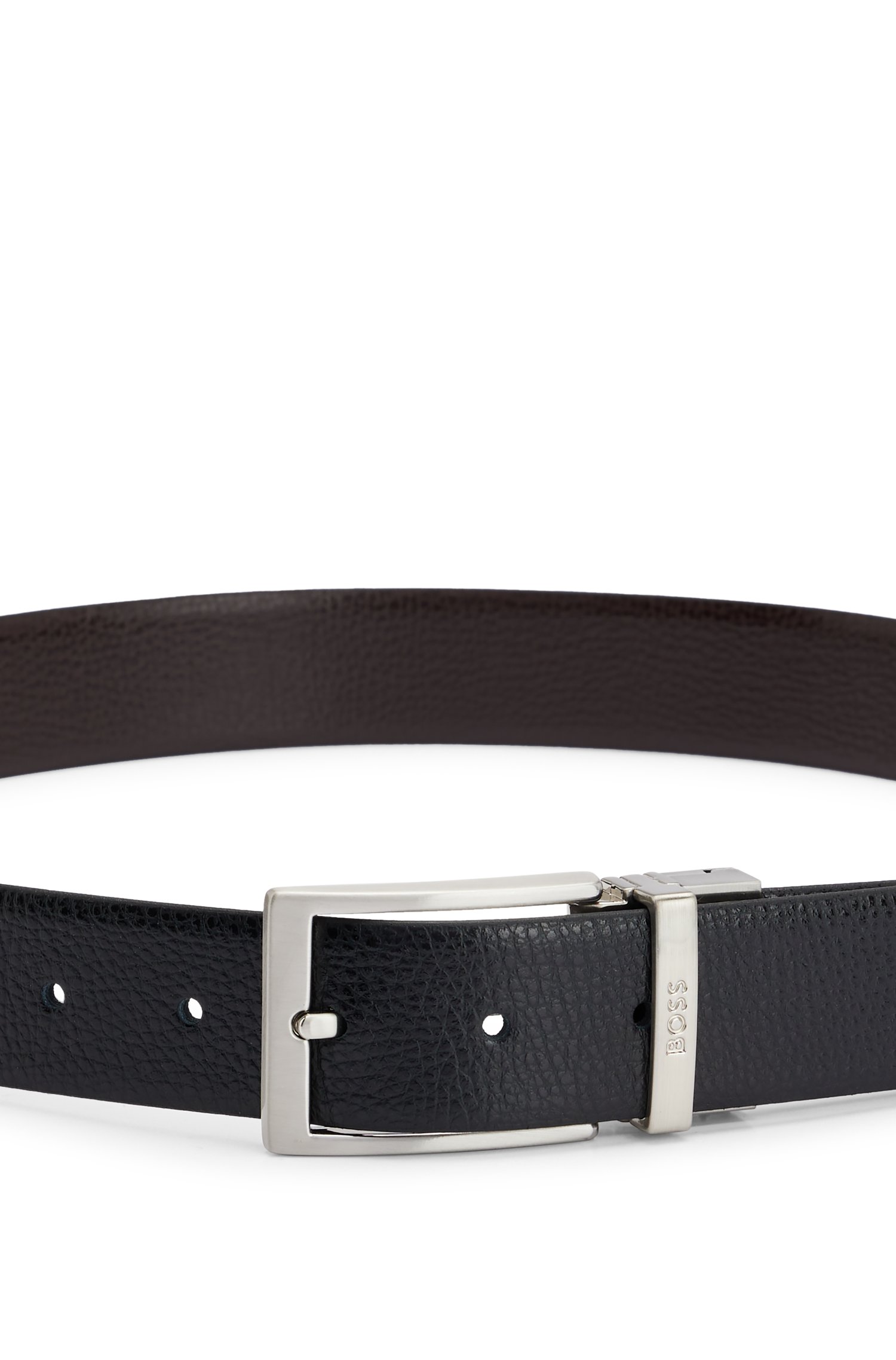 Boss Reversible leather belt skärp & hängslen herr – bild 3