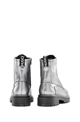 hugo boss booties