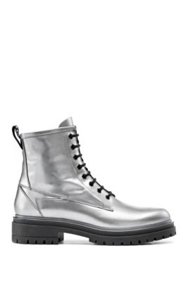 hugo boss combat boots