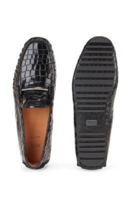 hugo boss crocodile shoes
