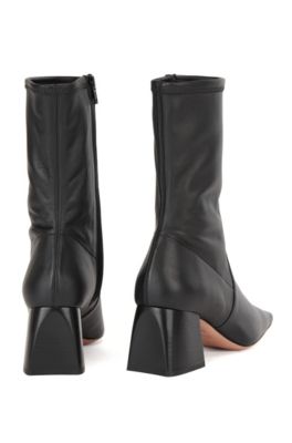 hugo boss woman boots