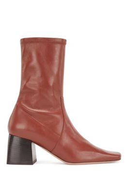 hugo boss ladies boots