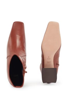 hugo boss ladies boots