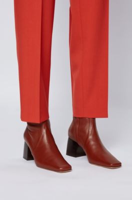 hugo boss red boots