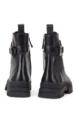 hugo boss black boots