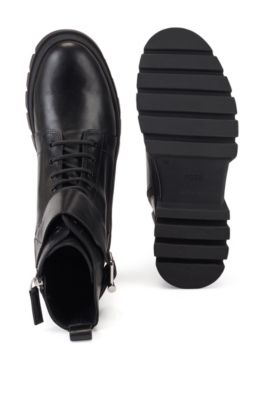 Les bottes et bottines en cuir HUGO BOSS