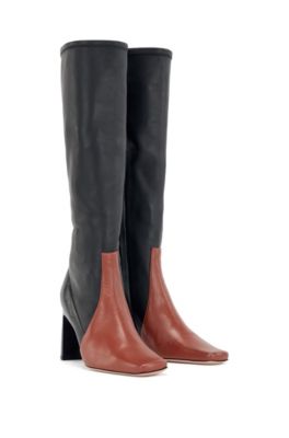 hugo boss boots womens