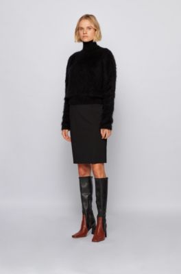 hugo boss ladies boots