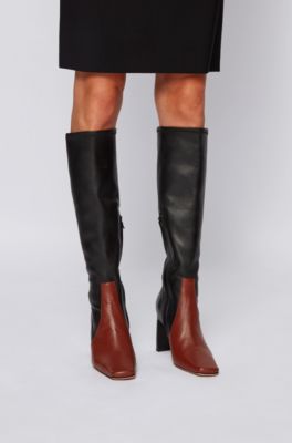 hugo boss ladies boots