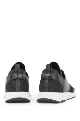 hugo boss sneakers black