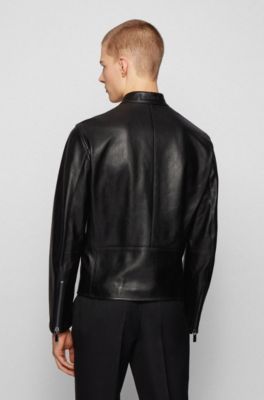 boss porsche leather jacket