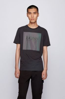 hugo boss oversized t shirt