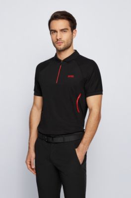 hugo boss big and tall polo shirts