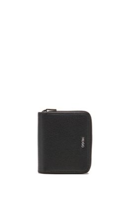 hugo boss wallet with coin pocket