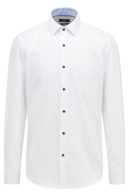boss white shirt