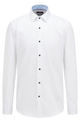 hugo boss black dress shirt