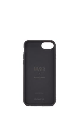 BOSS - iPhone case with printed hearts 