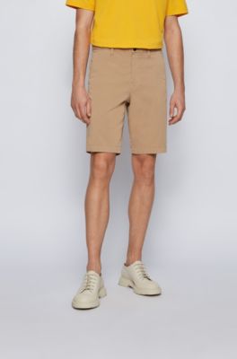 hugo boss tailored shorts