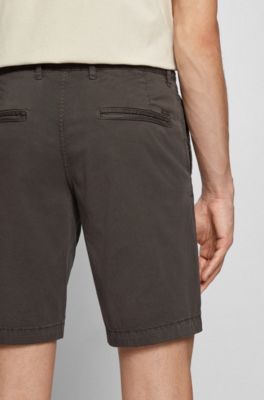 hugo boss tailored shorts