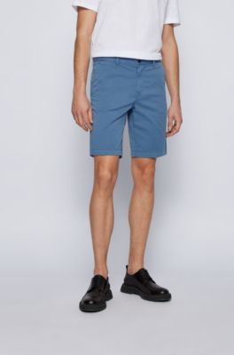 hugo boss tailored shorts