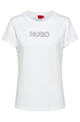 hugo boss woman tshirt