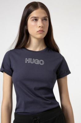 hugo boss t shirt ladies