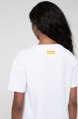 hugo boss t shirt ladies