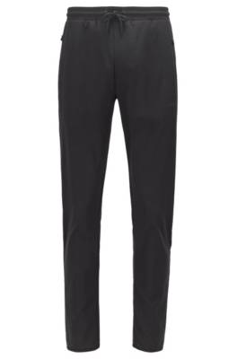Pantalon de survêtement Regular Fit à imprimé végétal