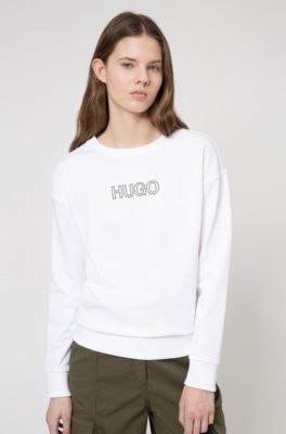 hugo boss french terry sweatshirt