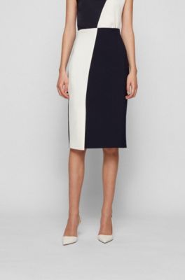 hugo boss business skirts