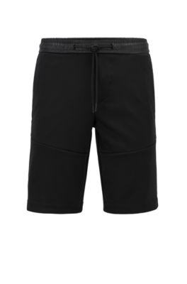 black hugo boss shorts