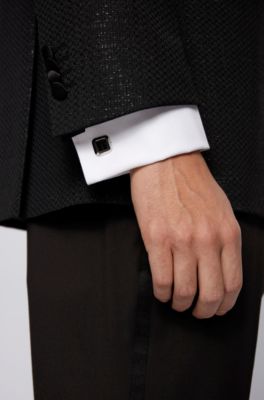 hugo boss tie and cufflink set