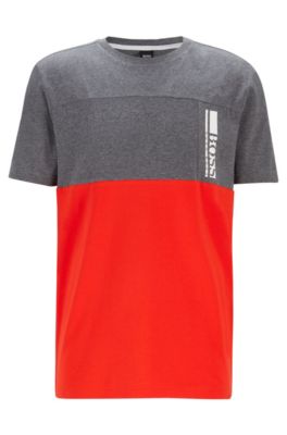 grey hugo boss t shirt