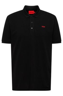hugo boss reverse logo t shirt