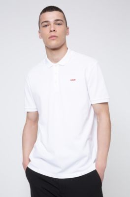 hugo boss reverse logo t shirt