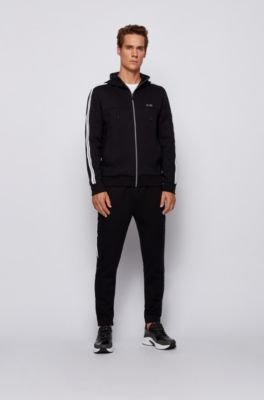hugo boss pique tracksuit