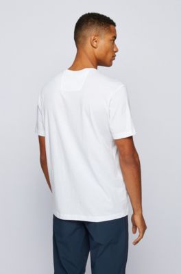 hugo boss plain t shirt