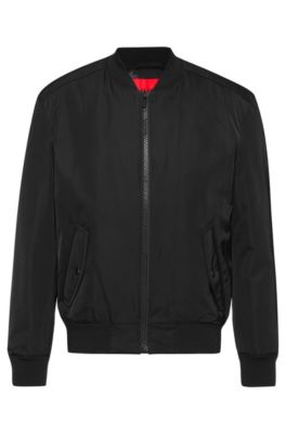 mens hugo boss bomber jacket