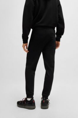 red hugo boss tracksuit