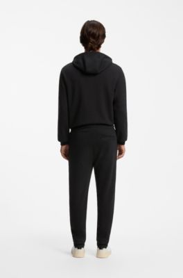Logo tracksuit bottoms, Black