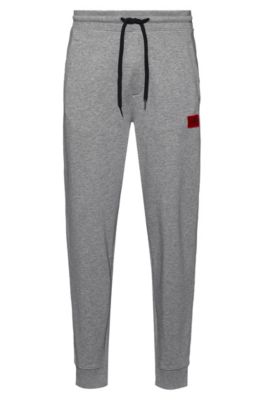 mens hugo boss tracksuit grey