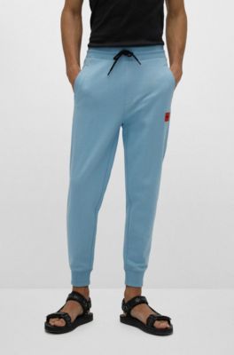 hugo boss tracksuit grey and red