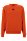 HUGO 雨果红色徽标标签棉质毛圈布运动衫,  801_Dark Orange