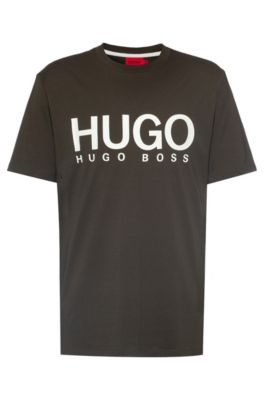 hugo boss neon t shirt